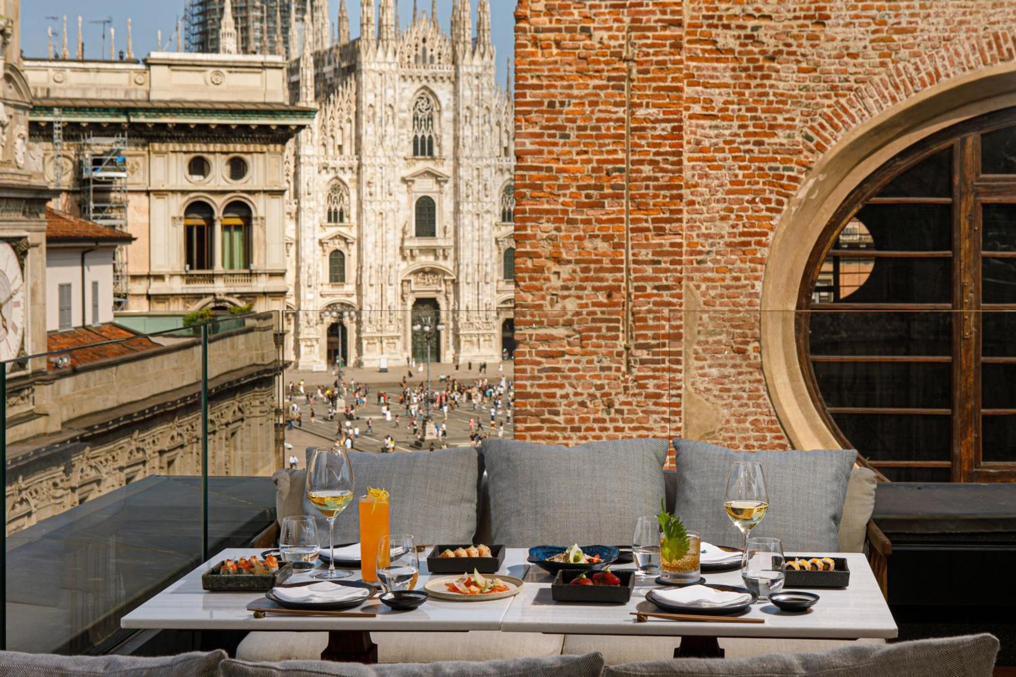 Palazzo Cordusio, A Gran Melia Hotel Milan Exterior photo
